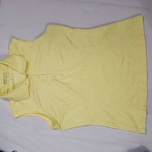 Nike Golf Dri-Fit sleeveless polo